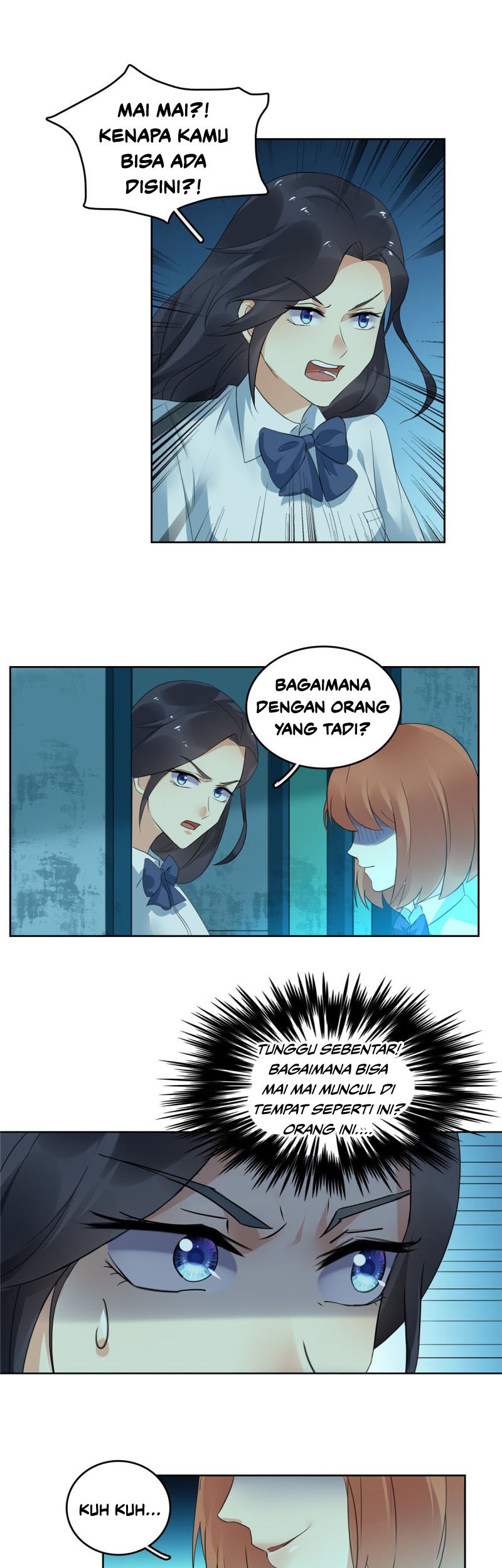 Evil City Girls Chapter 26 - halaman 14