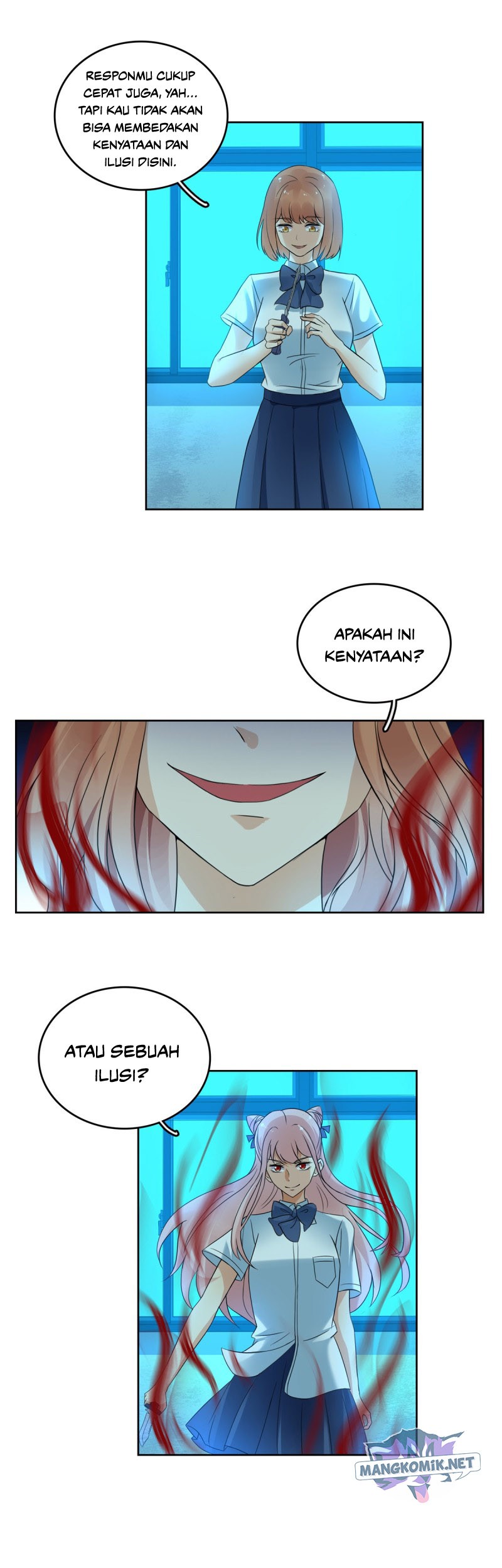 Evil City Girls Chapter 26 - halaman 18
