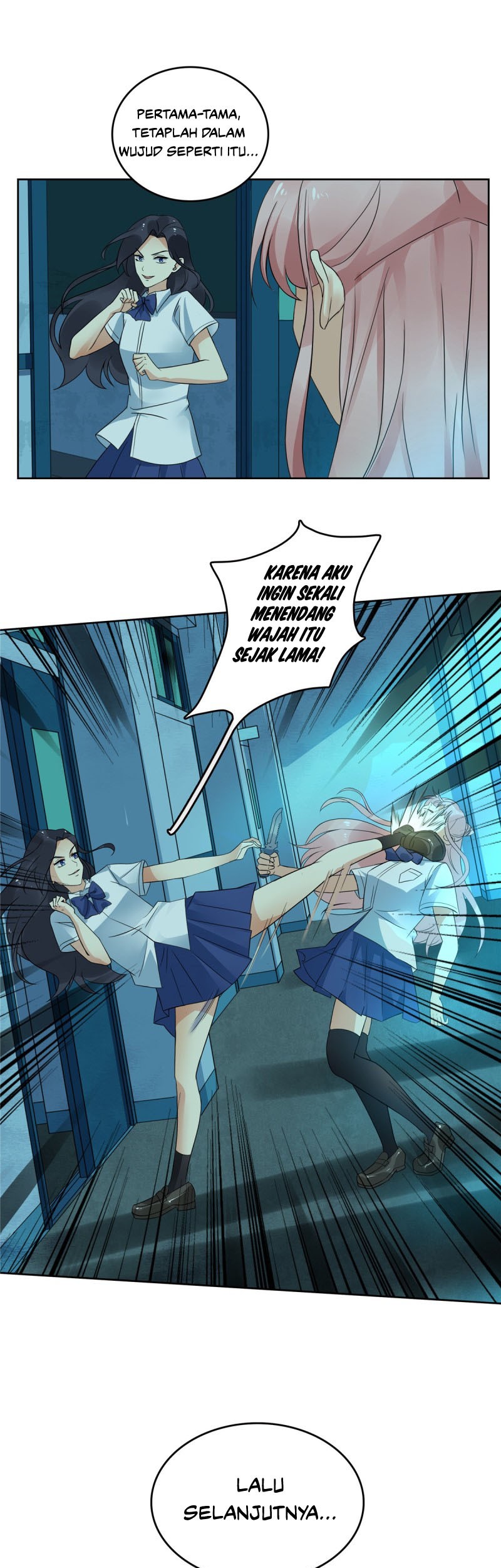 Evil City Girls Chapter 26 - halaman 20