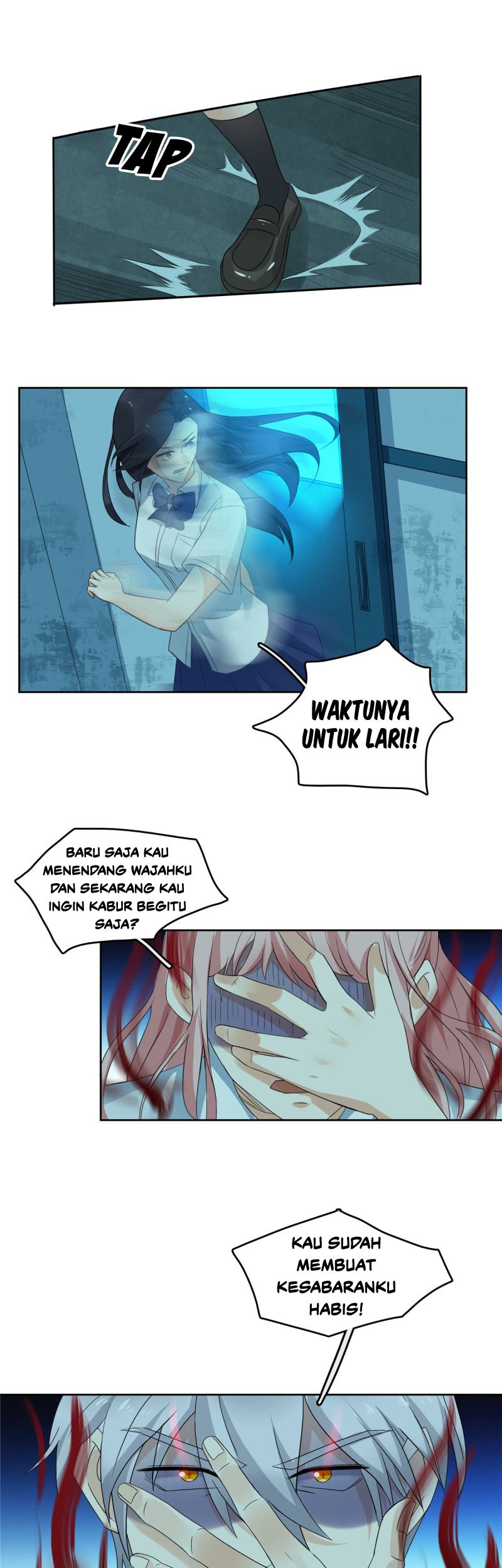 Evil City Girls Chapter 26 - halaman 22