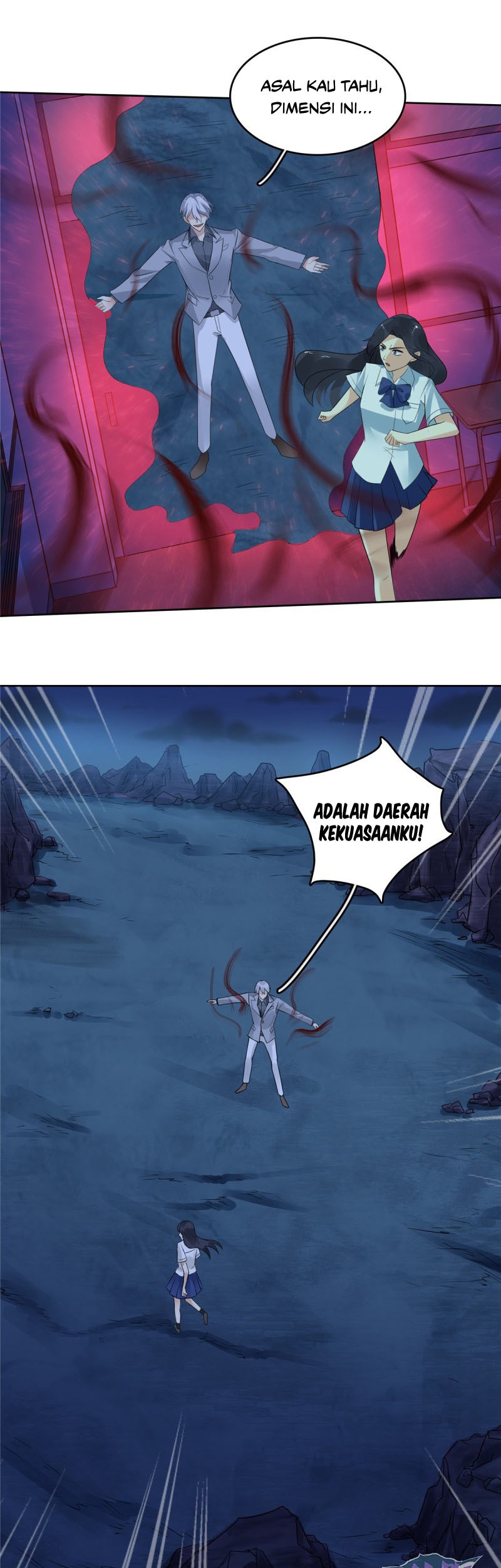 Evil City Girls Chapter 26 - halaman 24