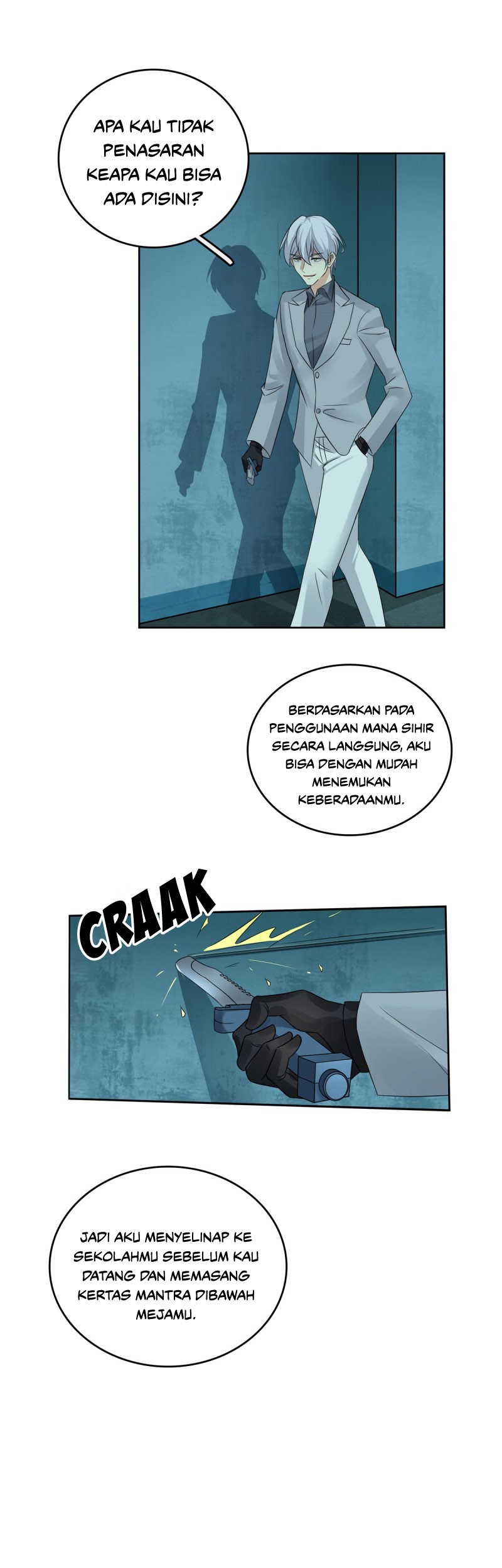 Evil City Girls Chapter 26 - halaman 4