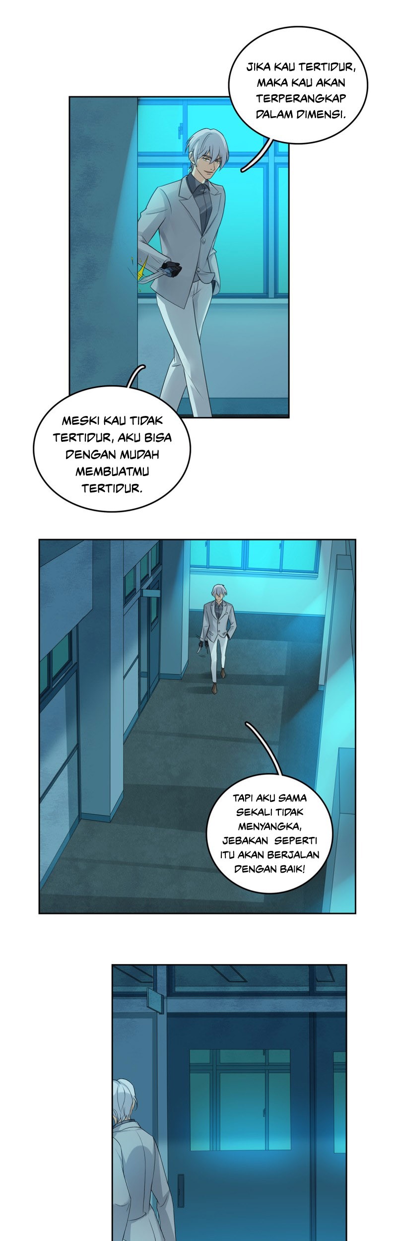 Evil City Girls Chapter 26 - halaman 6
