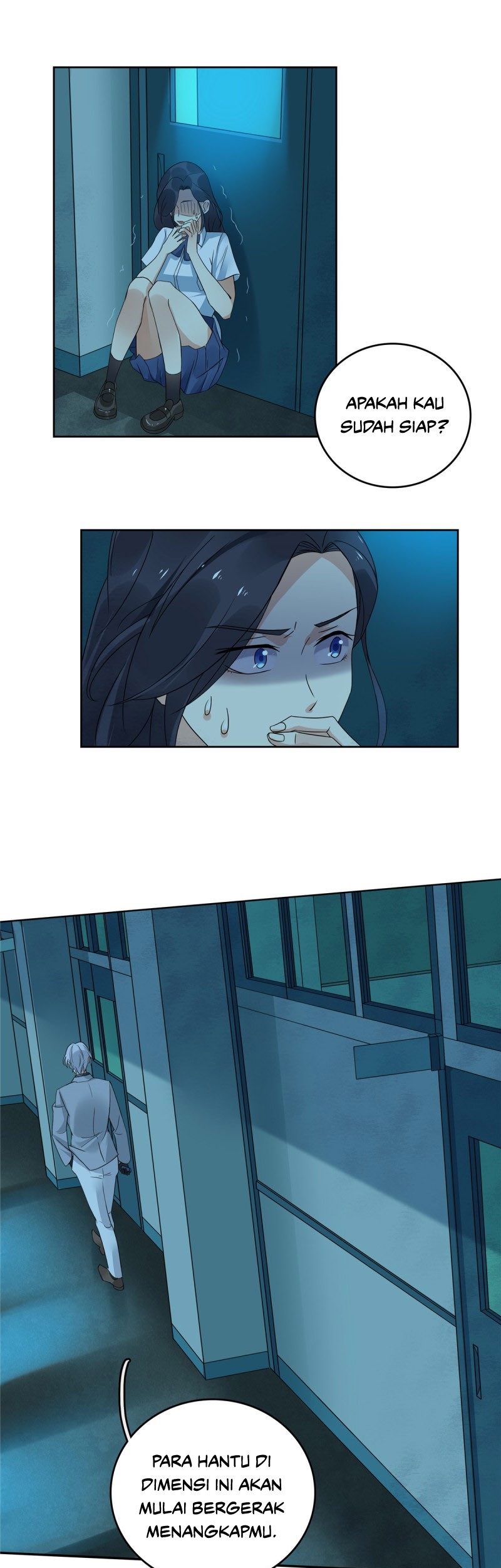 Evil City Girls Chapter 26 - halaman 8