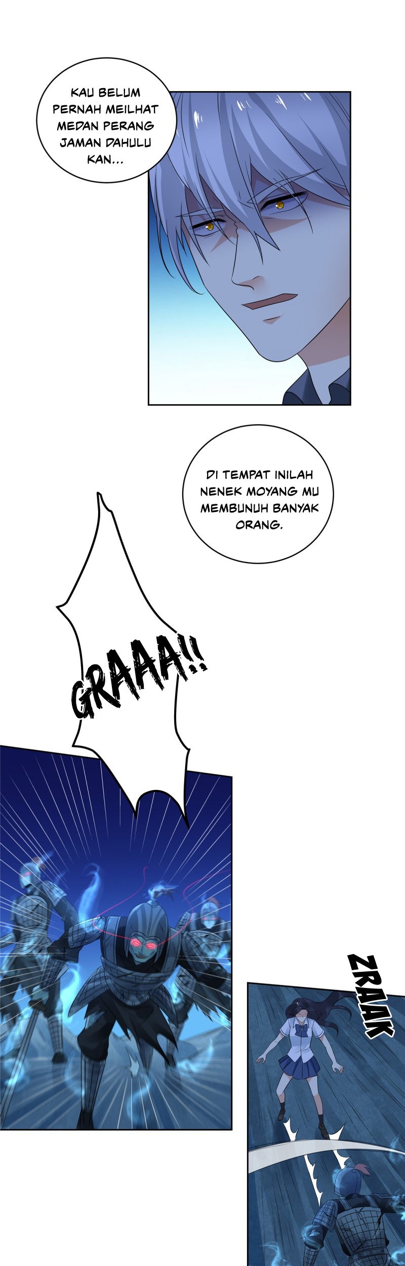 Evil City Girls Chapter 27 - halaman 20