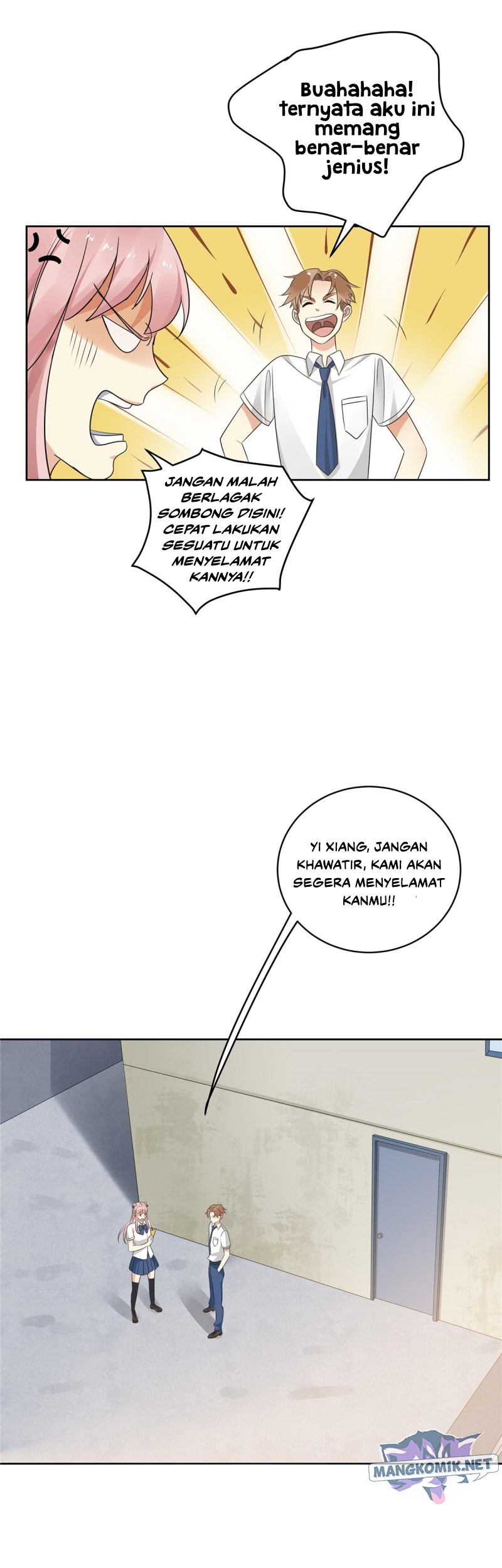 Evil City Girls Chapter 27 - halaman 28