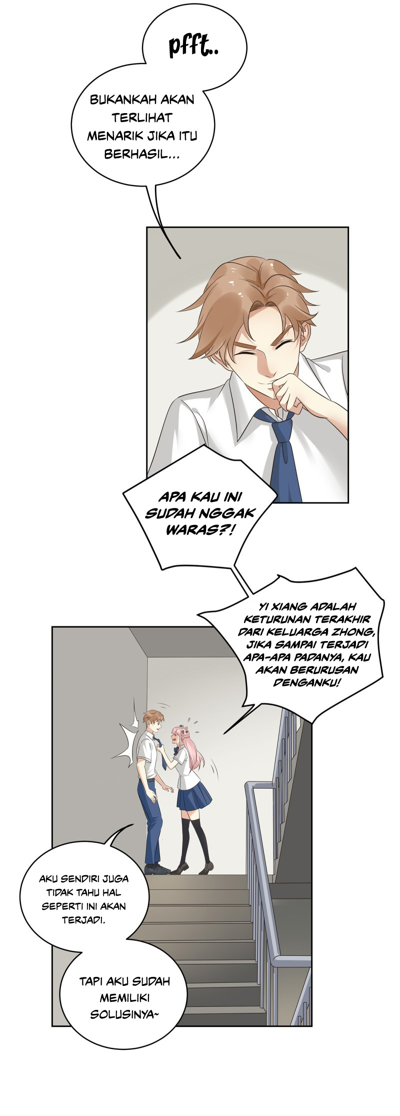 Evil City Girls Chapter 27 - halaman 7