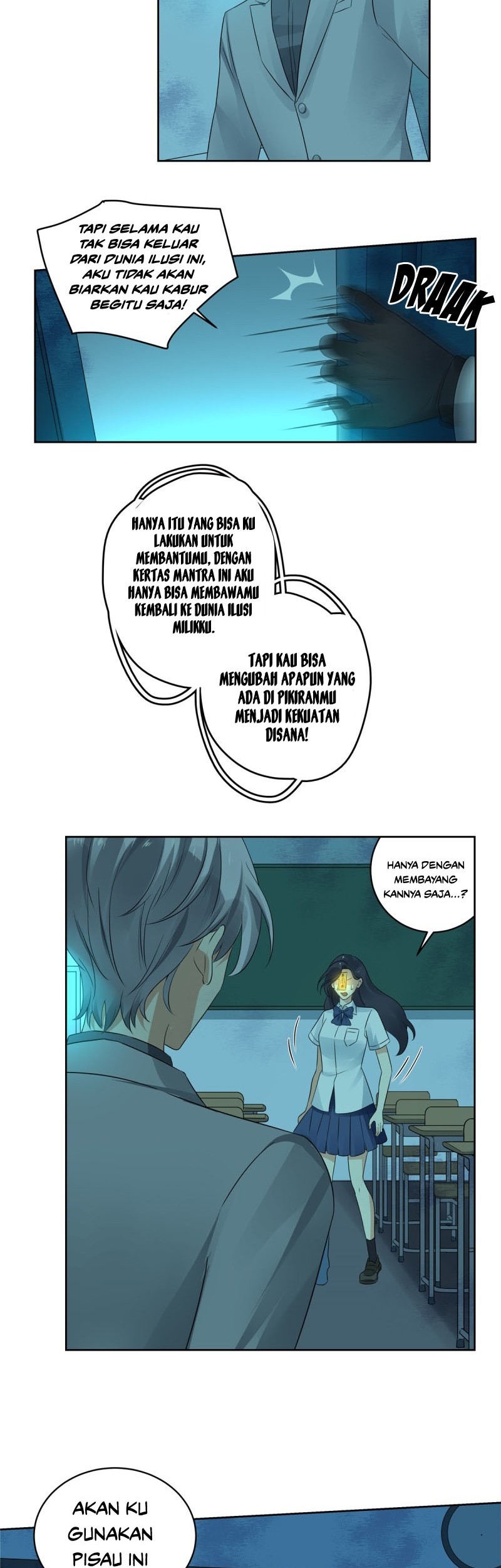 Evil City Girls Chapter 28 - halaman 10