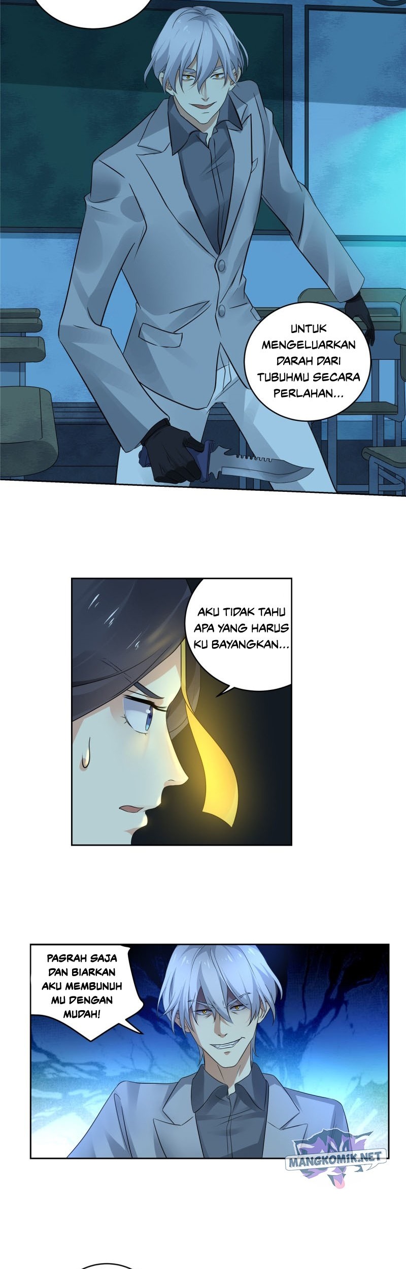 Evil City Girls Chapter 28 - halaman 11