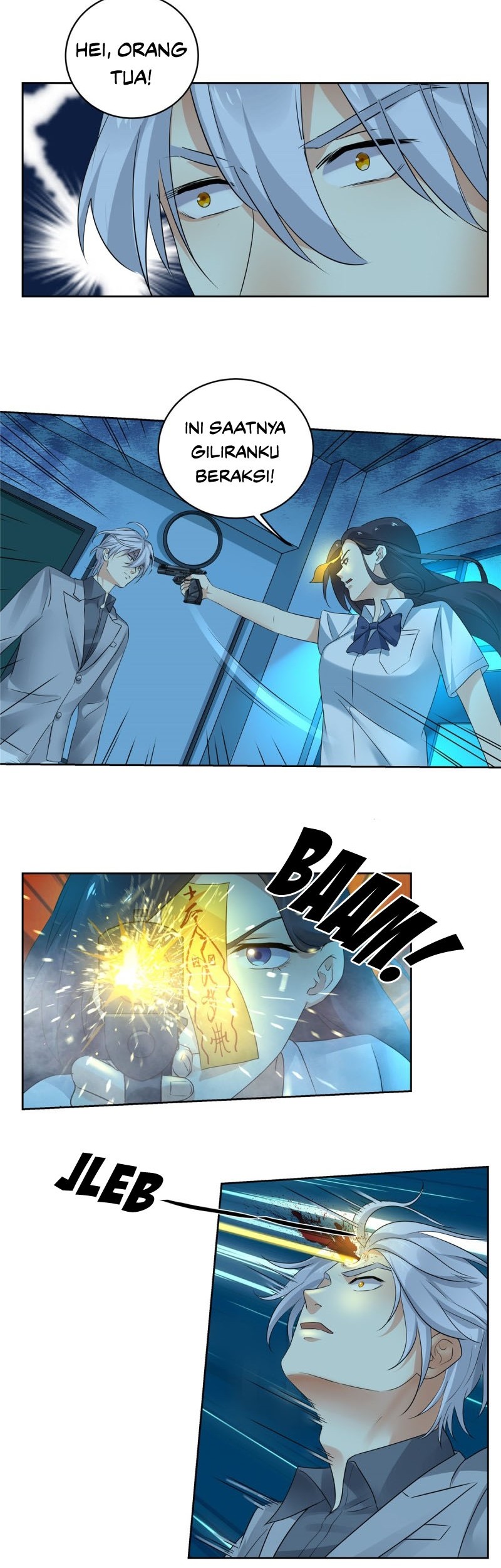 Evil City Girls Chapter 28 - halaman 12