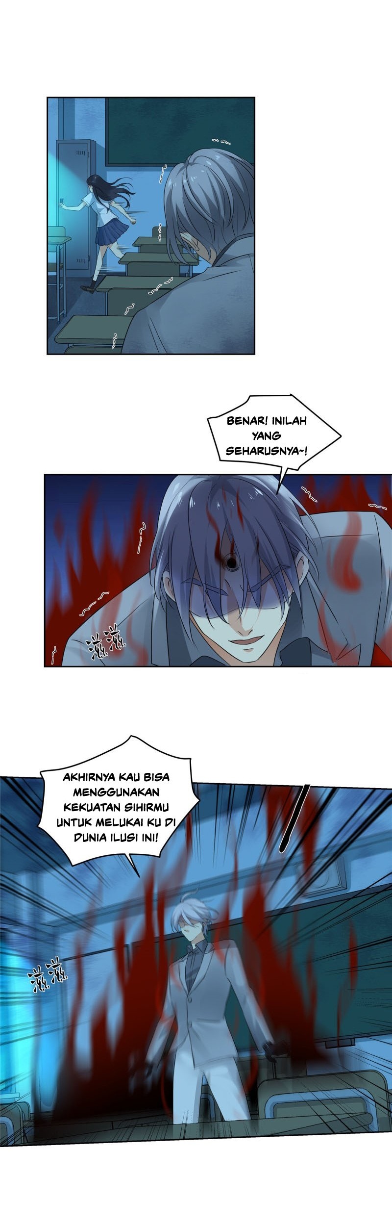 Evil City Girls Chapter 28 - halaman 13