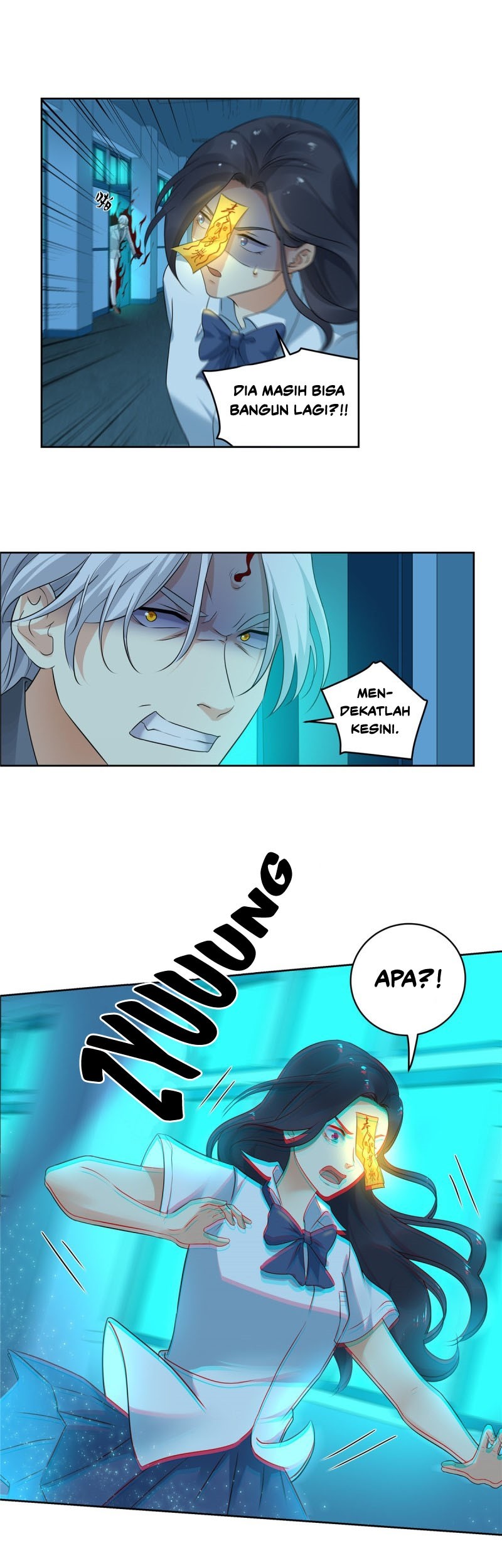 Evil City Girls Chapter 28 - halaman 15