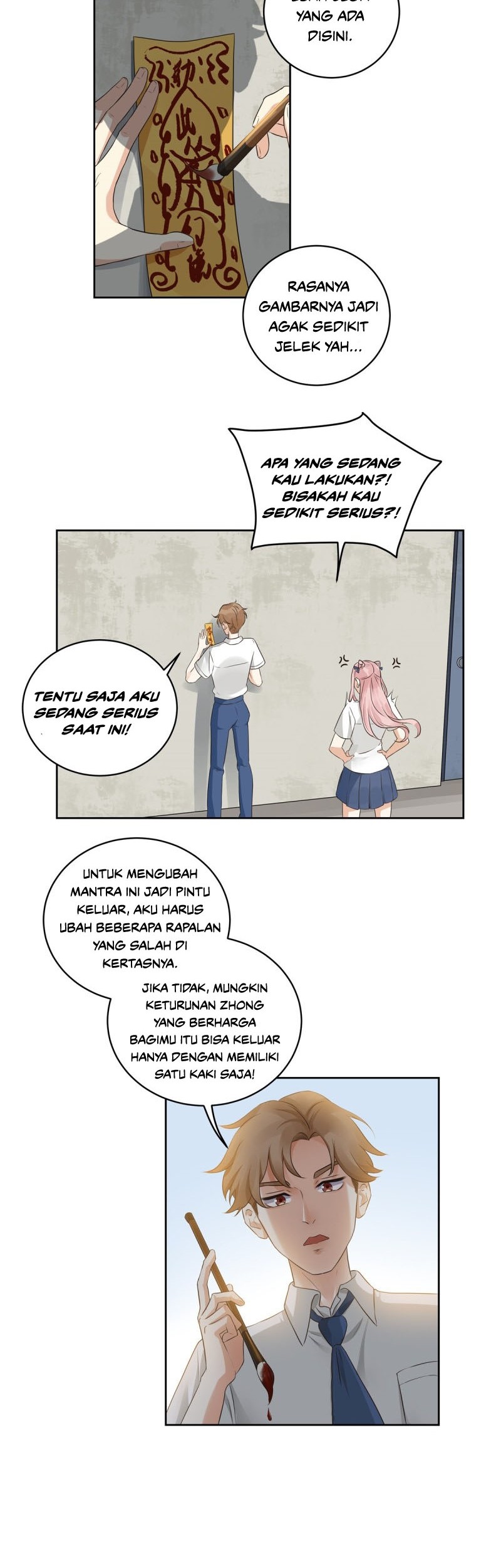 Evil City Girls Chapter 28 - halaman 2