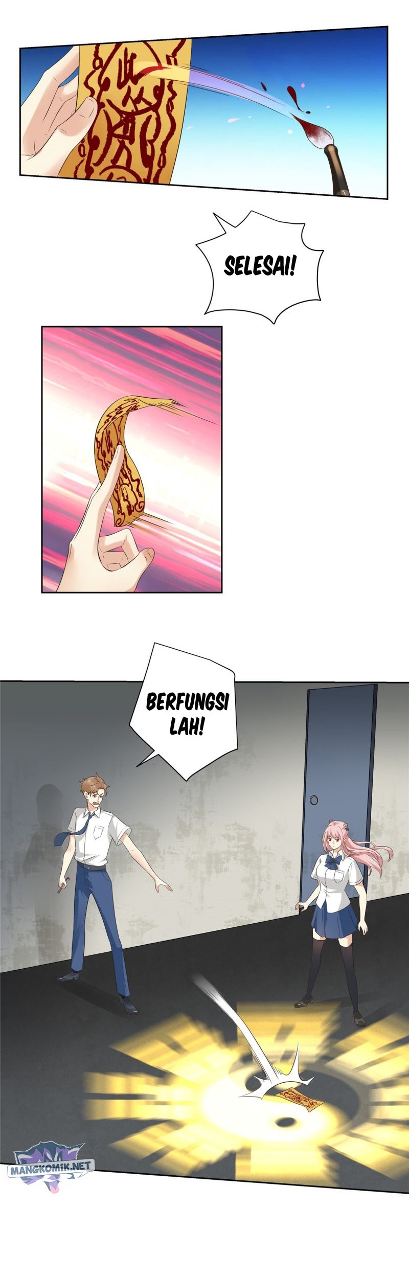 Evil City Girls Chapter 28 - halaman 3