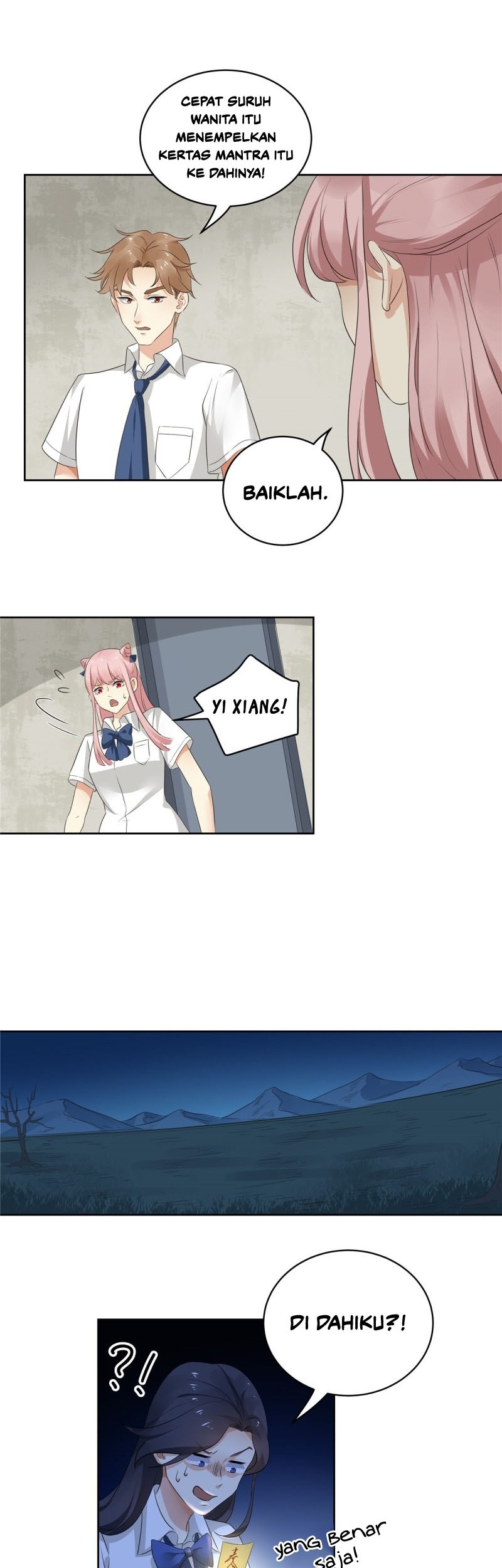 Evil City Girls Chapter 28 - halaman 4