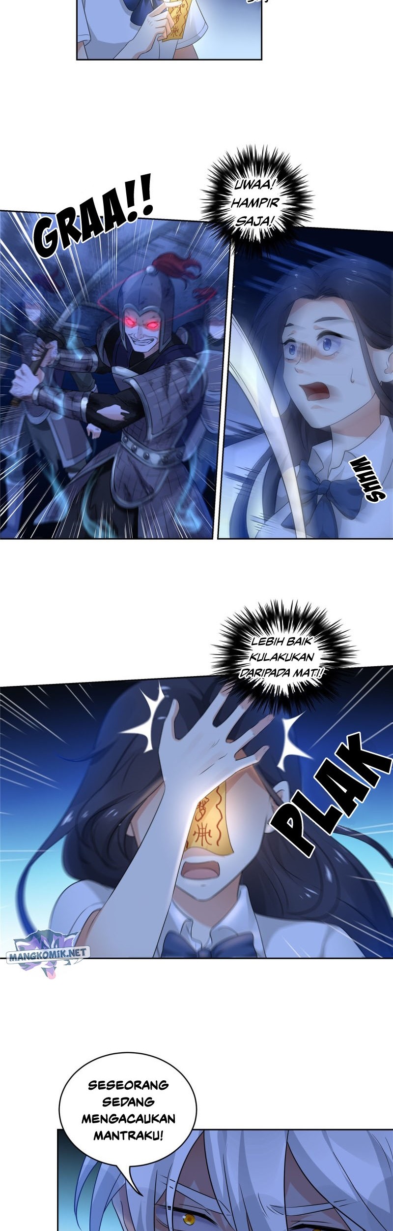Evil City Girls Chapter 28 - halaman 5