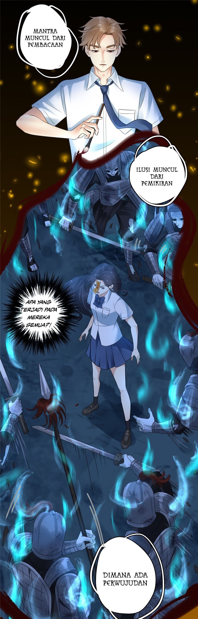 Evil City Girls Chapter 28 - halaman 7