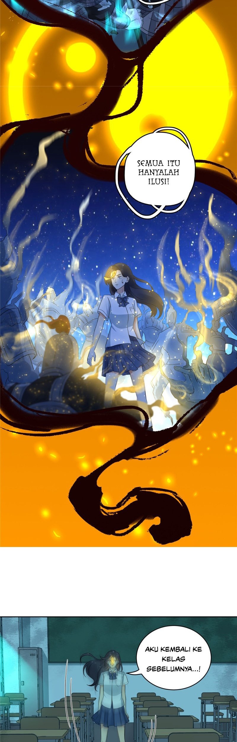 Evil City Girls Chapter 28 - halaman 8