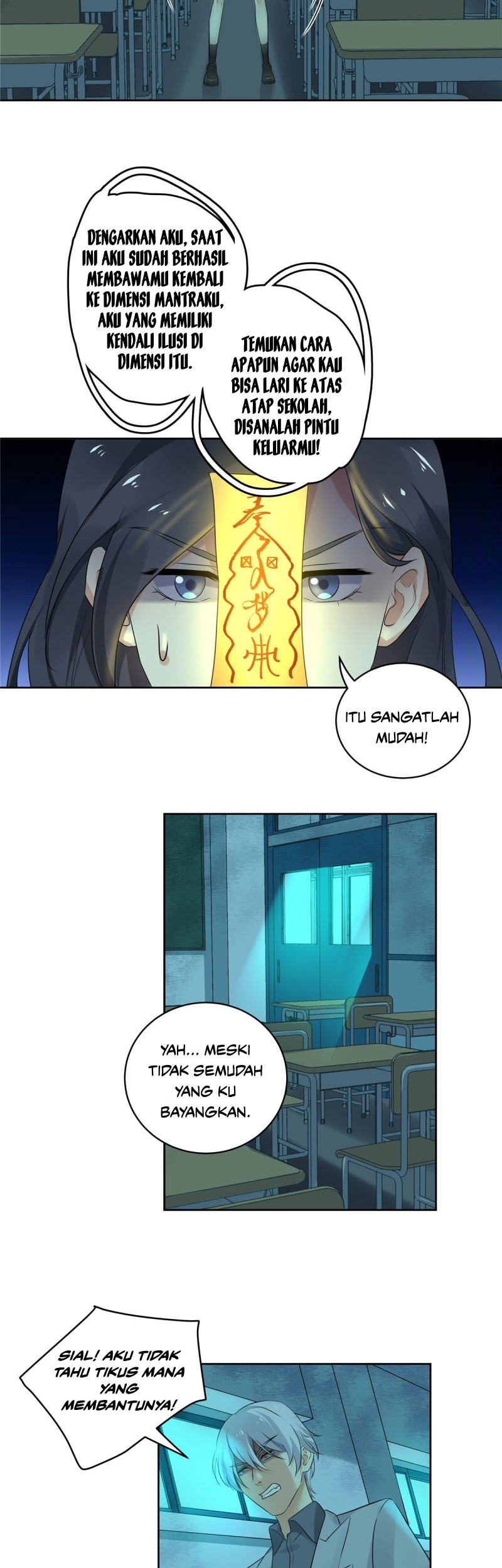 Evil City Girls Chapter 28 - halaman 9