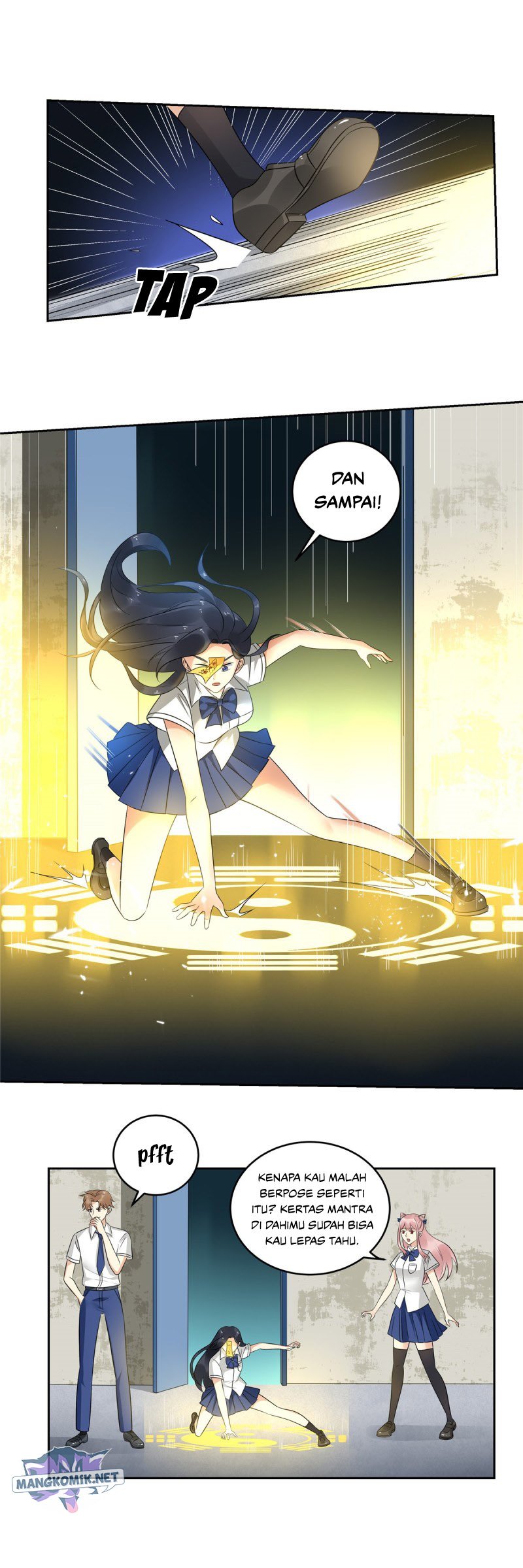 Evil City Girls Chapter 29 - halaman 11