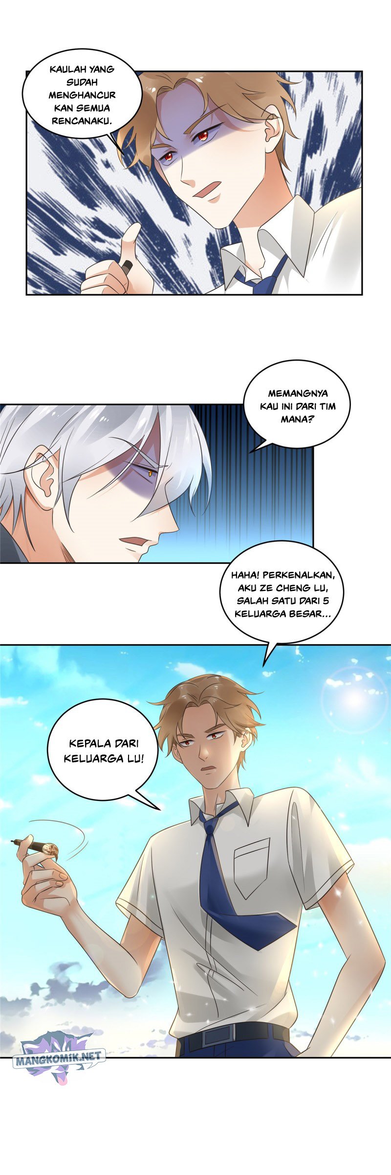 Evil City Girls Chapter 29 - halaman 14
