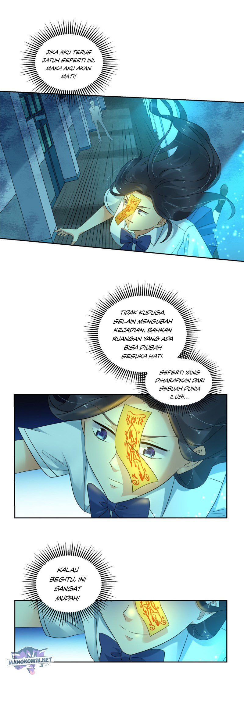 Evil City Girls Chapter 29 - halaman 4