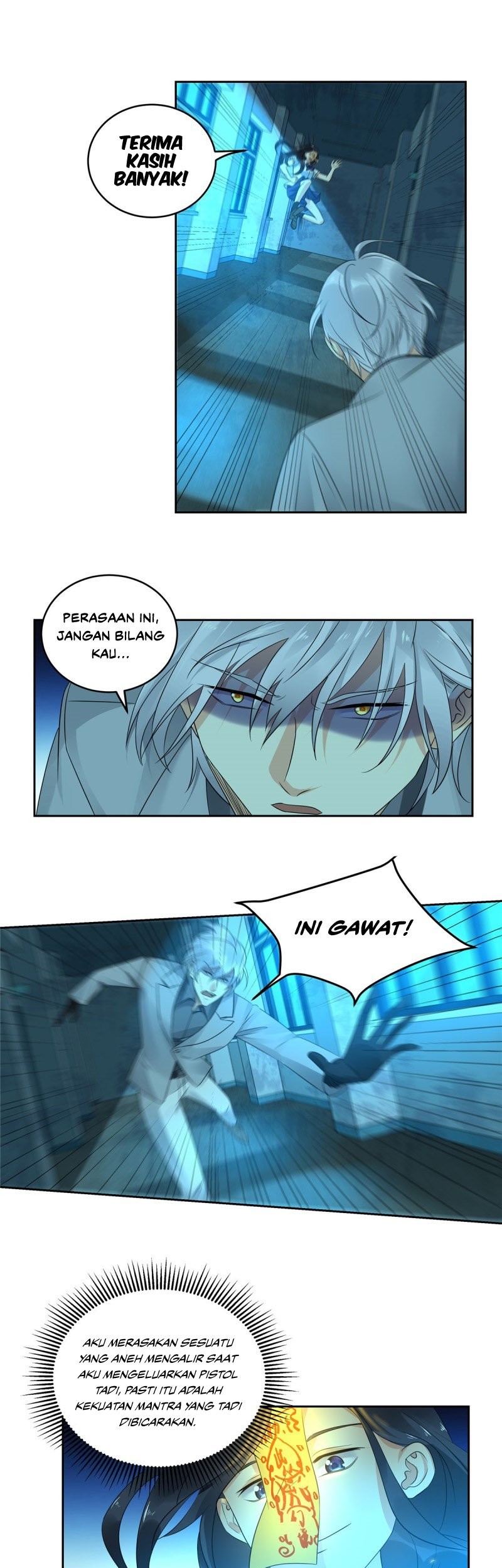 Evil City Girls Chapter 29 - halaman 5