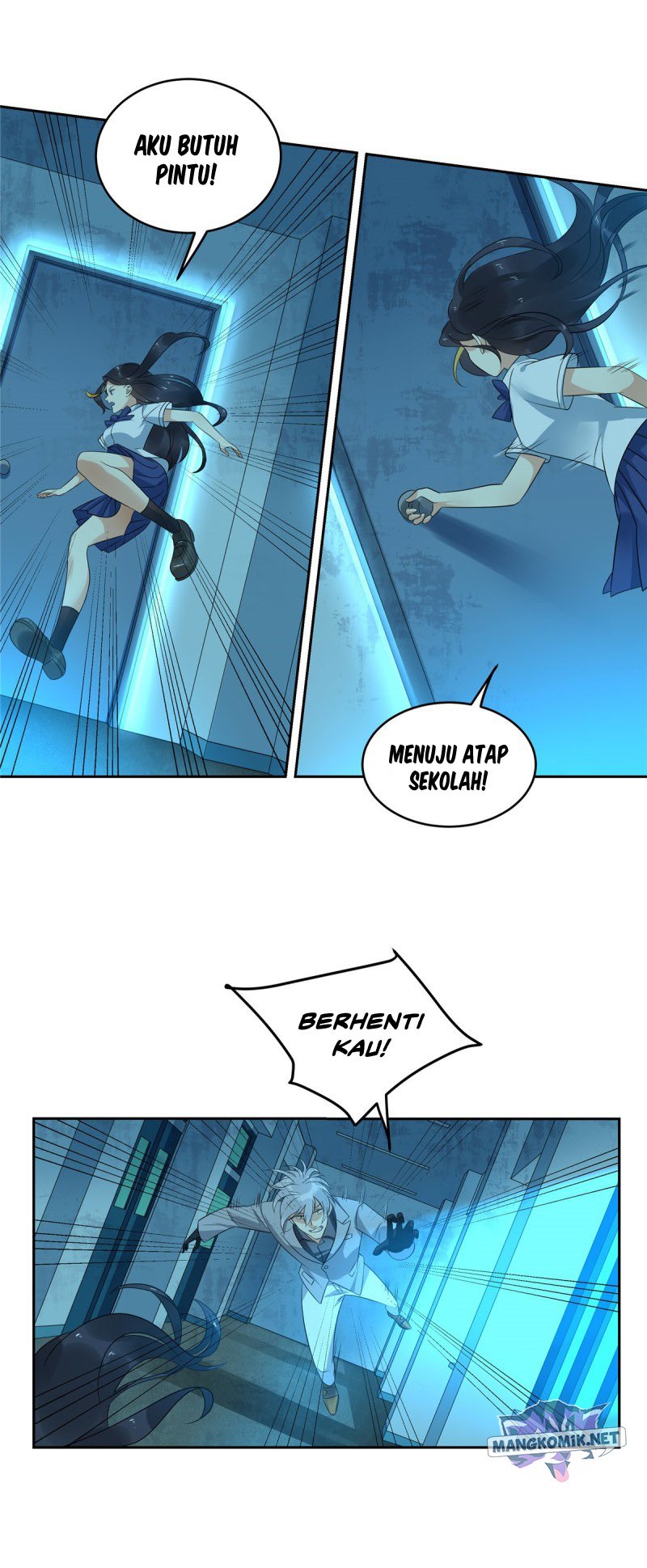 Evil City Girls Chapter 29 - halaman 9