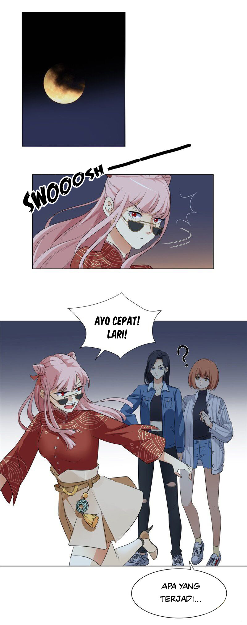 Evil City Girls Chapter 3 - halaman 10