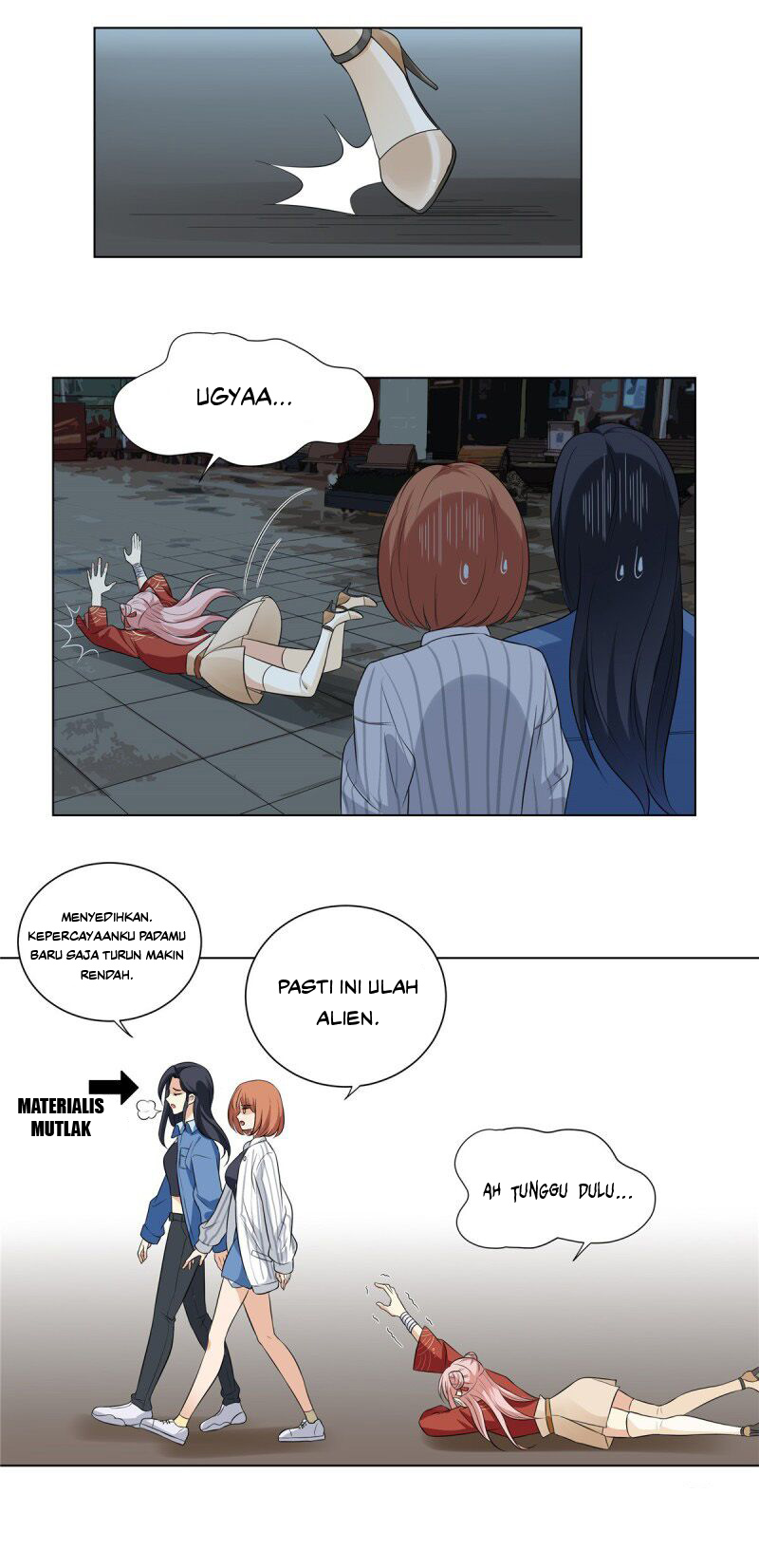 Evil City Girls Chapter 3 - halaman 11