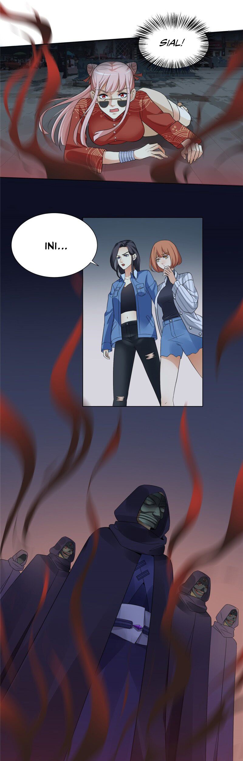 Evil City Girls Chapter 3 - halaman 12