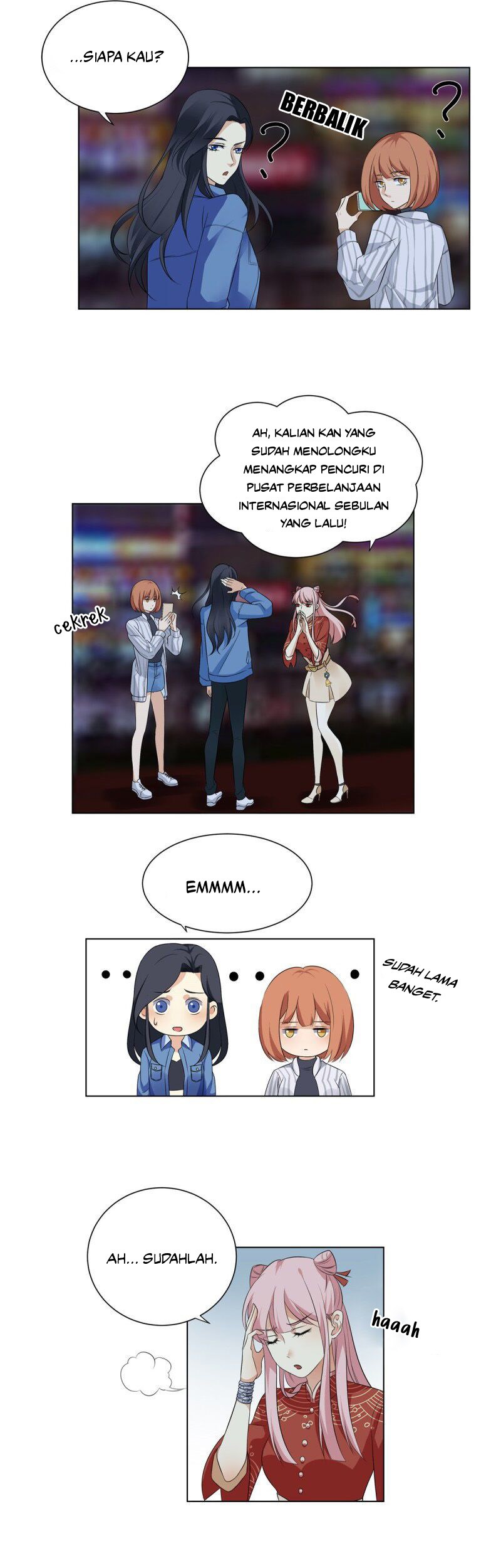 Evil City Girls Chapter 3 - halaman 3