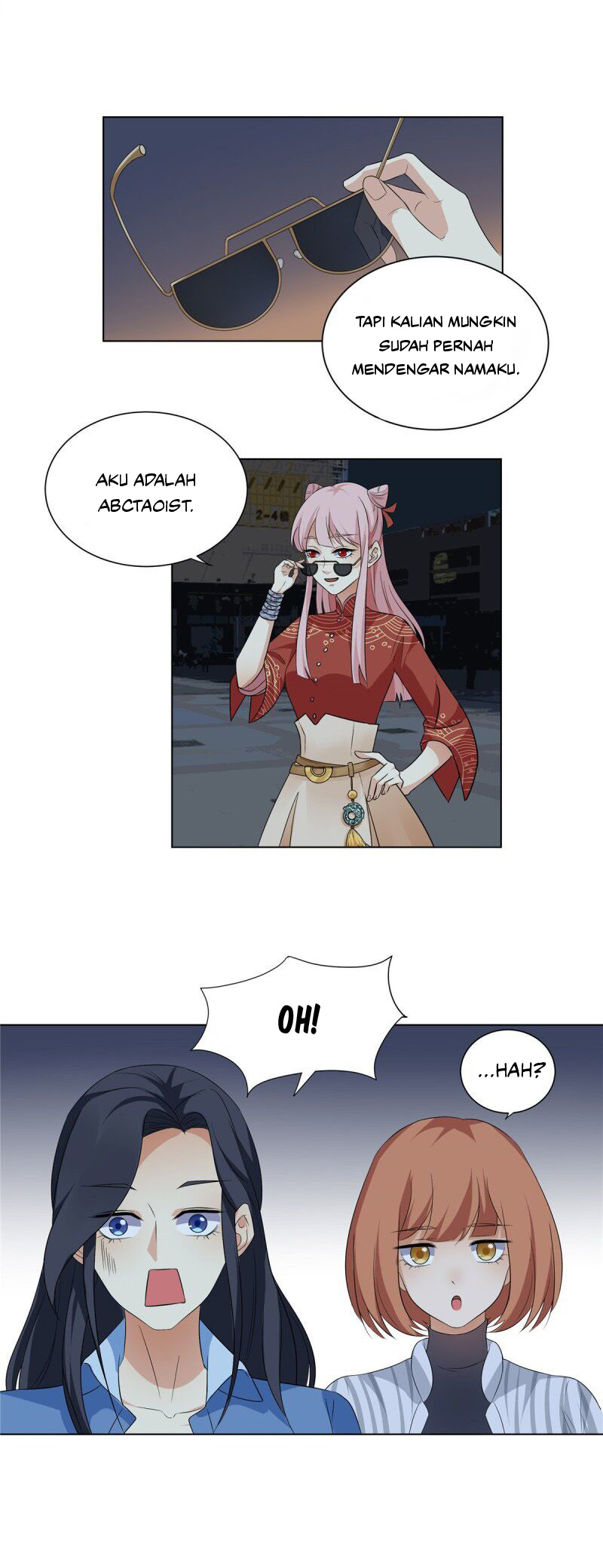 Evil City Girls Chapter 3 - halaman 5