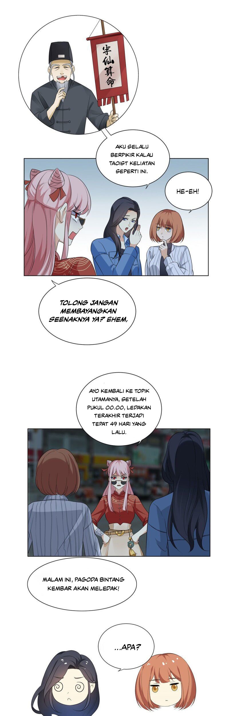 Evil City Girls Chapter 3 - halaman 6