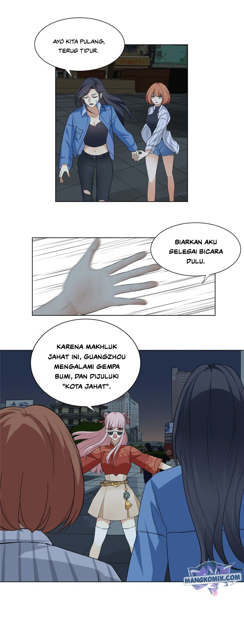 Evil City Girls Chapter 3 - halaman 8