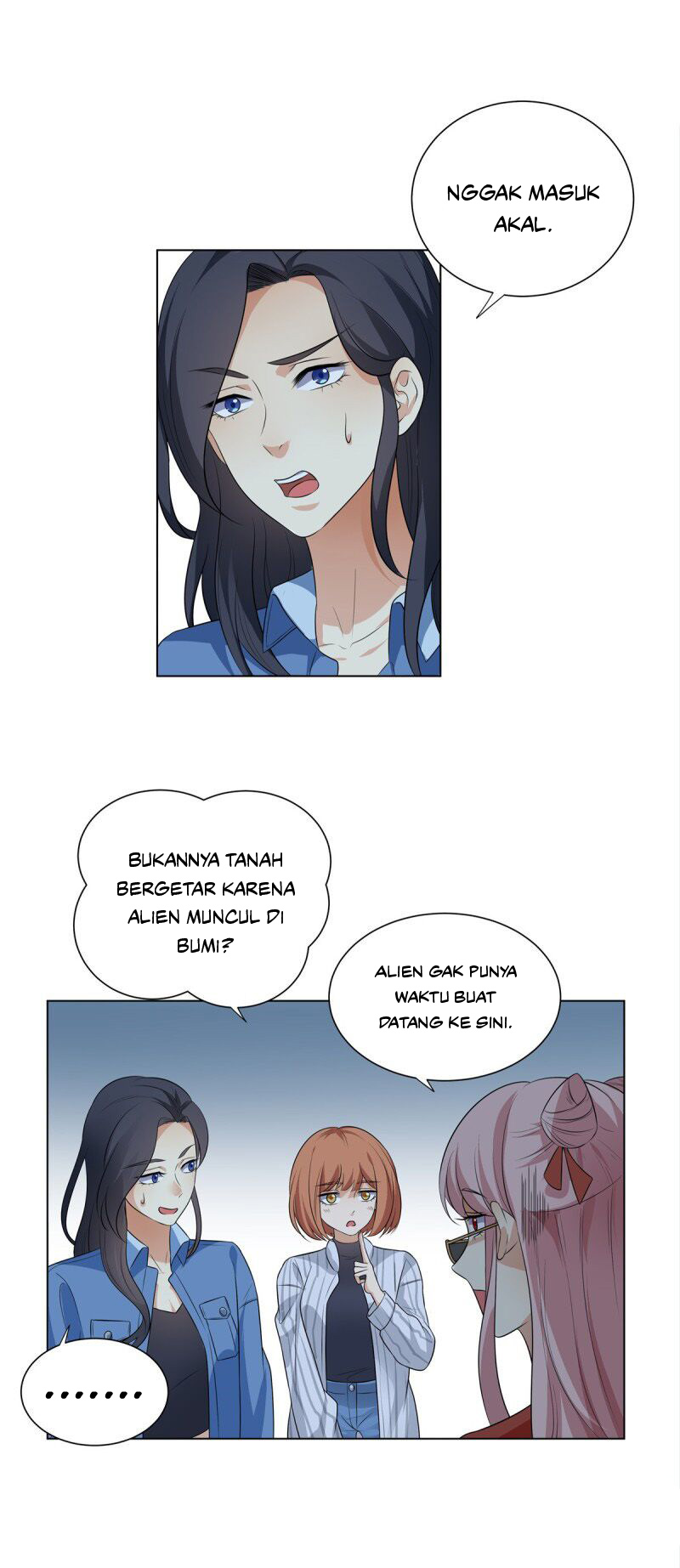 Evil City Girls Chapter 3 - halaman 9