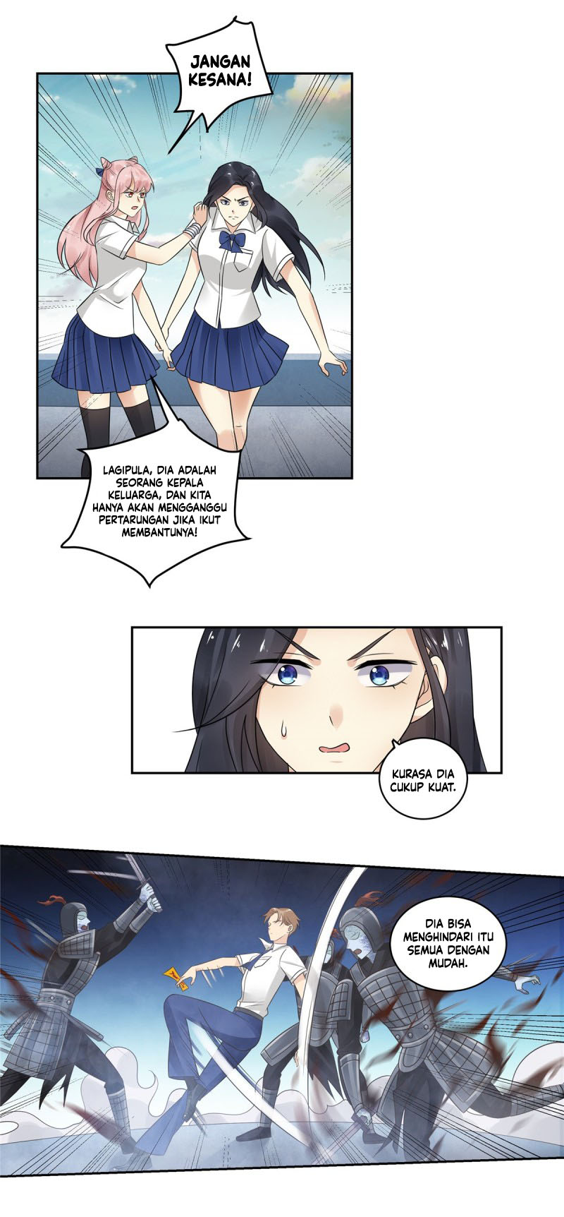 Evil City Girls Chapter 30 - halaman 13