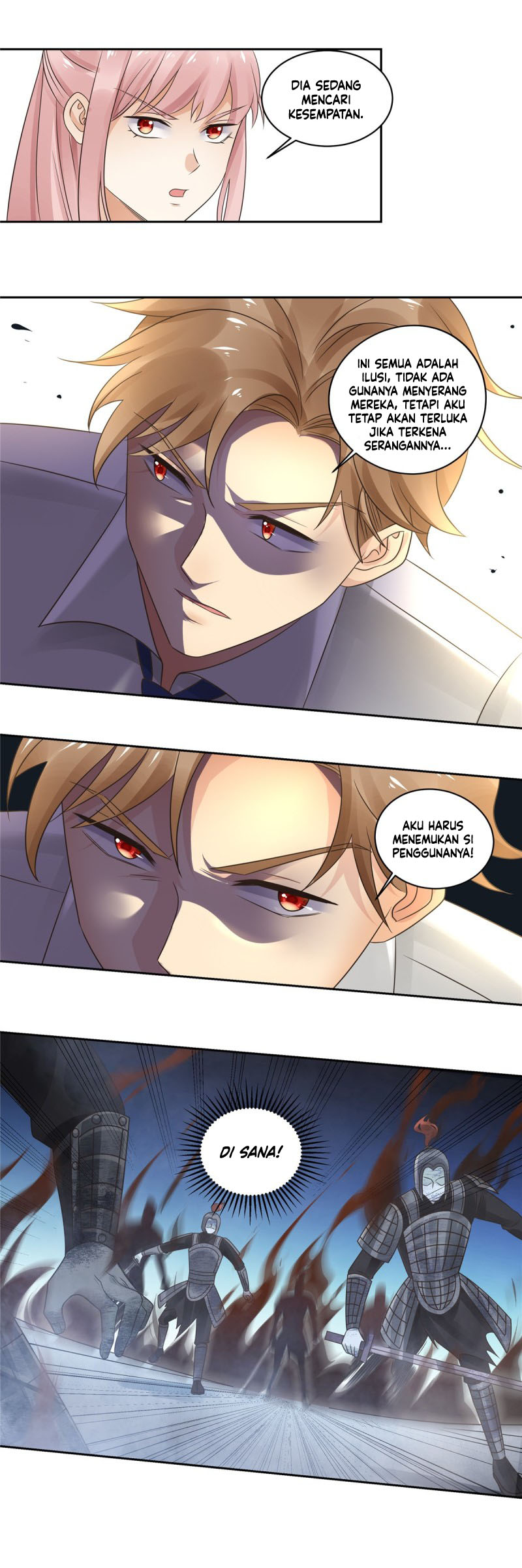 Evil City Girls Chapter 30 - halaman 14