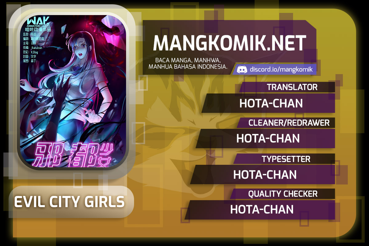 Evil City Girls Chapter 30 - halaman 2