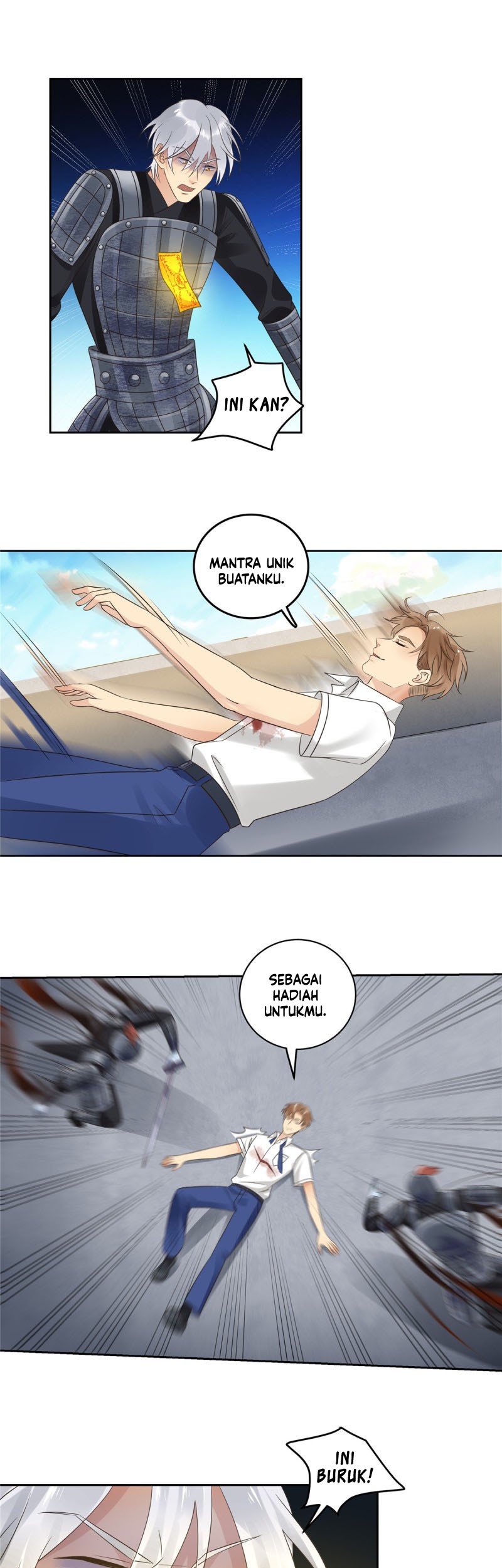 Evil City Girls Chapter 30 - halaman 20