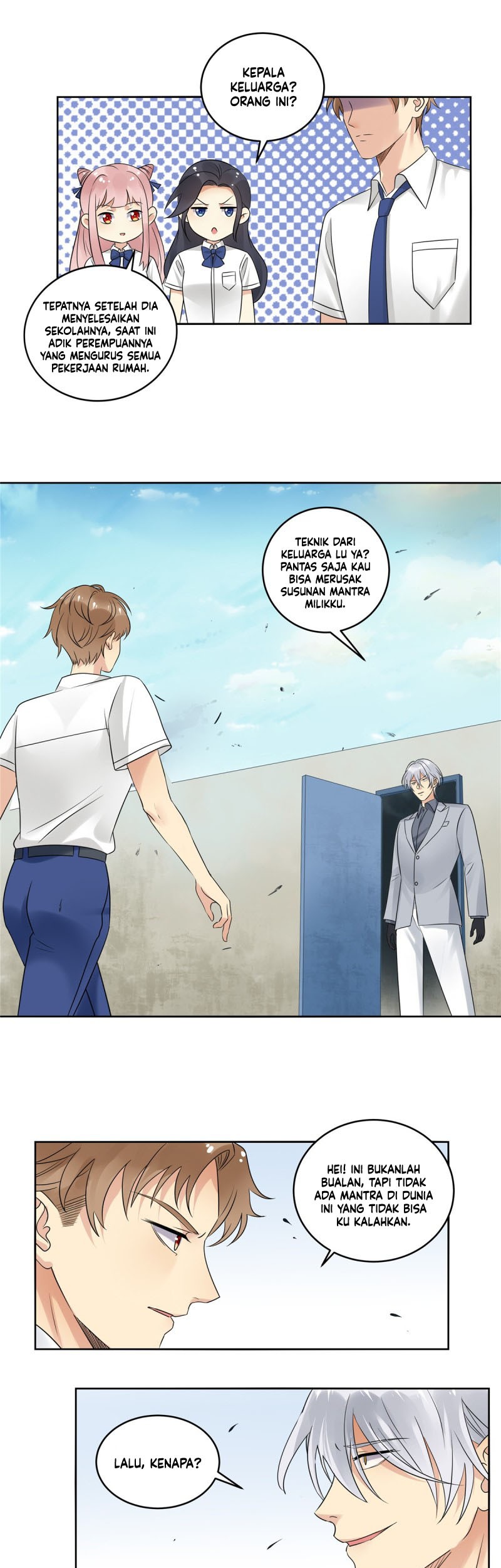 Evil City Girls Chapter 30 - halaman 4