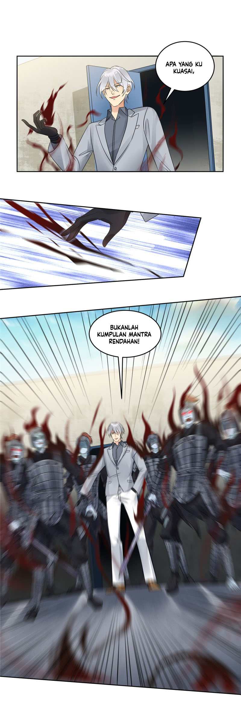Evil City Girls Chapter 30 - halaman 6