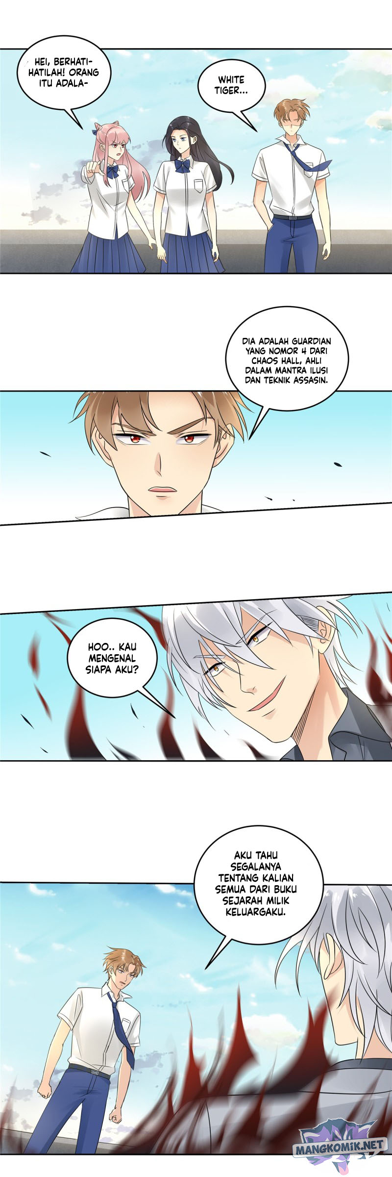 Evil City Girls Chapter 30 - halaman 7