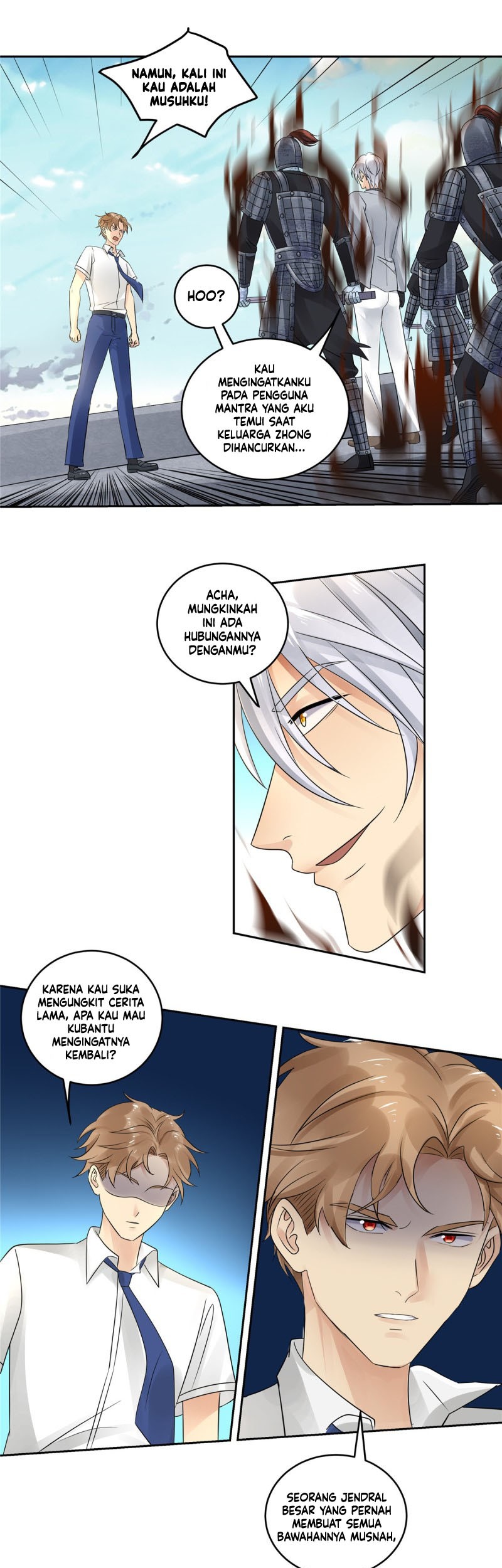 Evil City Girls Chapter 30 - halaman 8