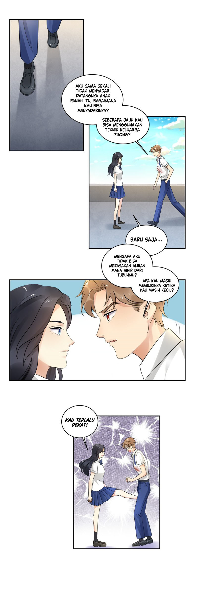 Evil City Girls Chapter 31 - halaman 10