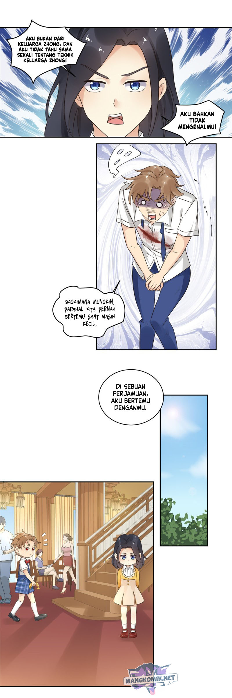 Evil City Girls Chapter 31 - halaman 11