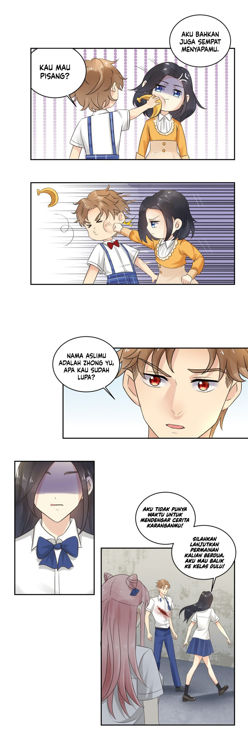 Evil City Girls Chapter 31 - halaman 12