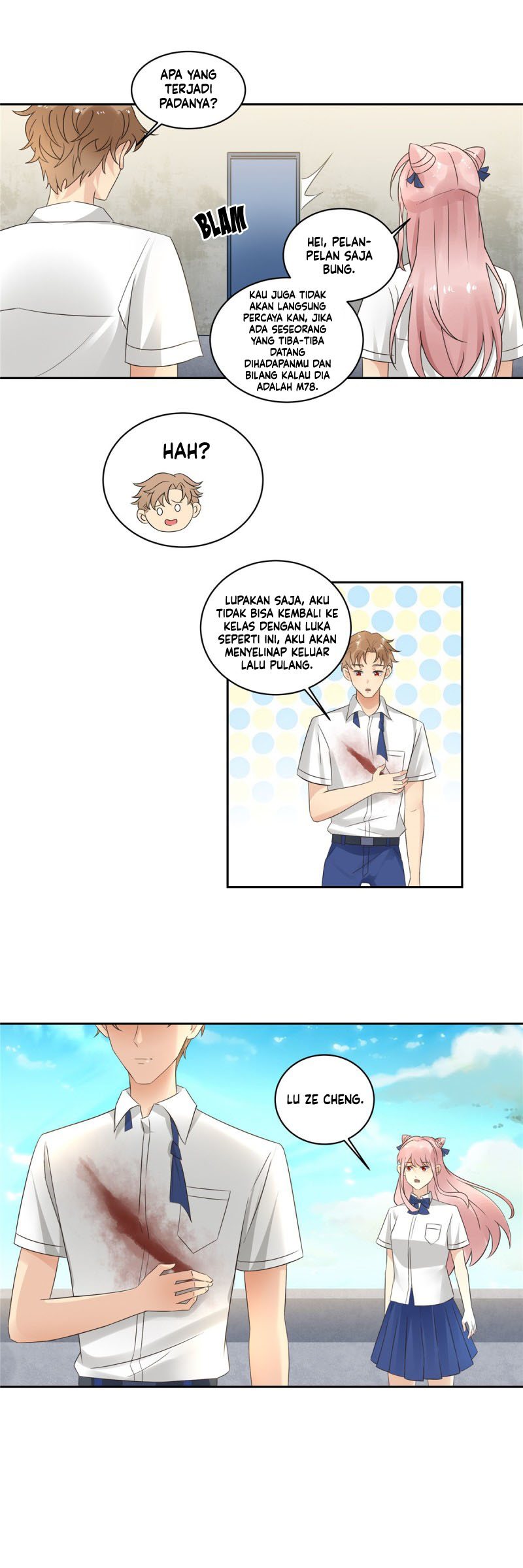 Evil City Girls Chapter 31 - halaman 13