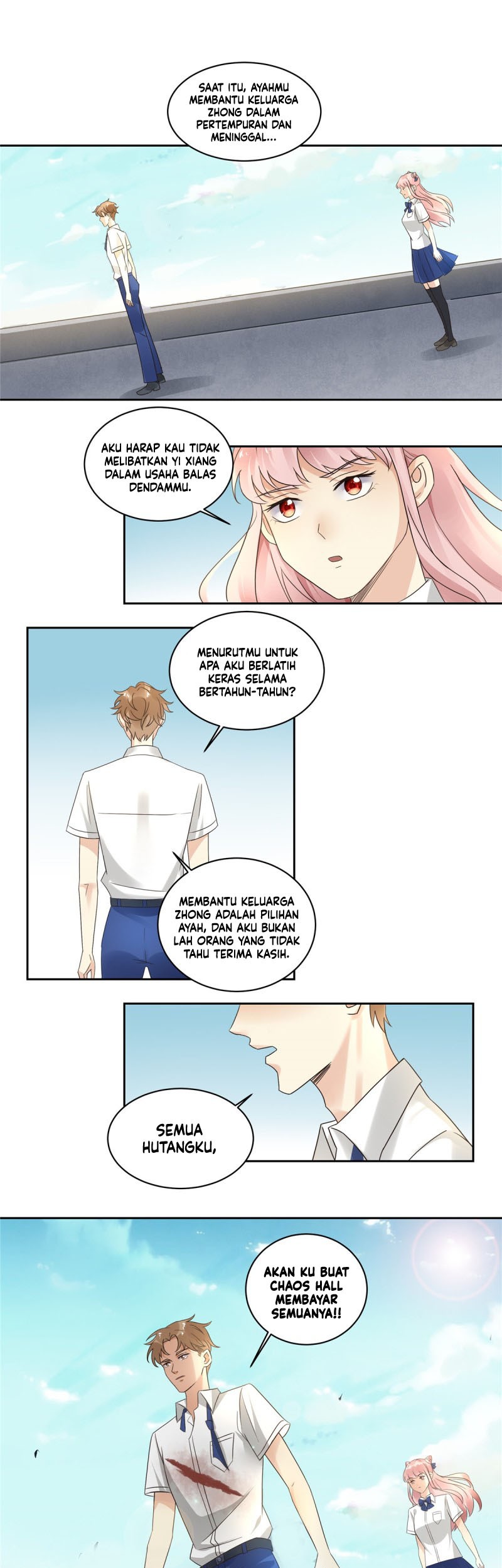 Evil City Girls Chapter 31 - halaman 14