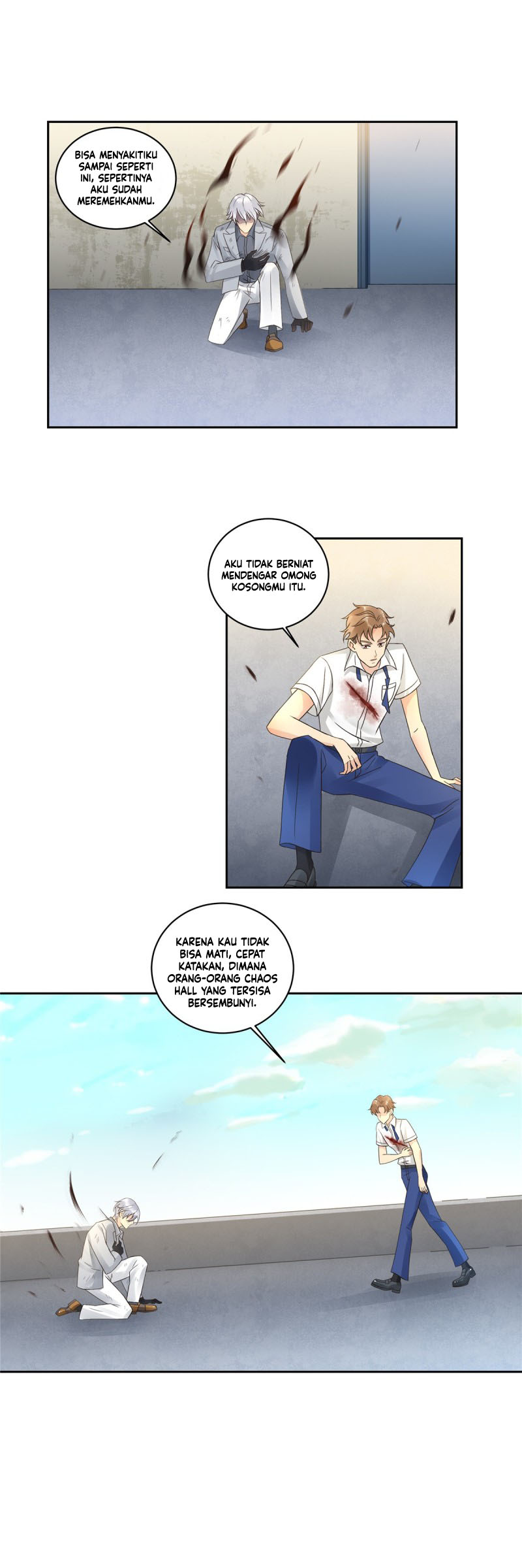 Evil City Girls Chapter 31 - halaman 5